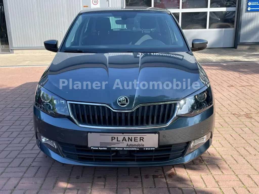 Skoda Fabia Style Sitzh. DSG HU/AU Service neu 06/2015-photo-1