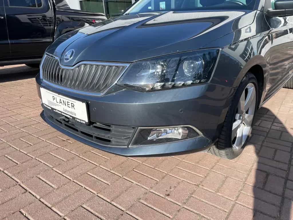 Skoda Fabia Style Sitzh. DSG HU/AU Service neu 06/2015-photo-13