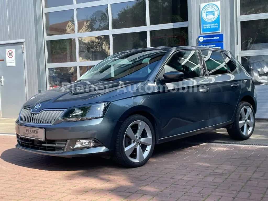 Skoda Fabia Style Sitzh. DSG HU/AU Service neu 06/2015-photo-16