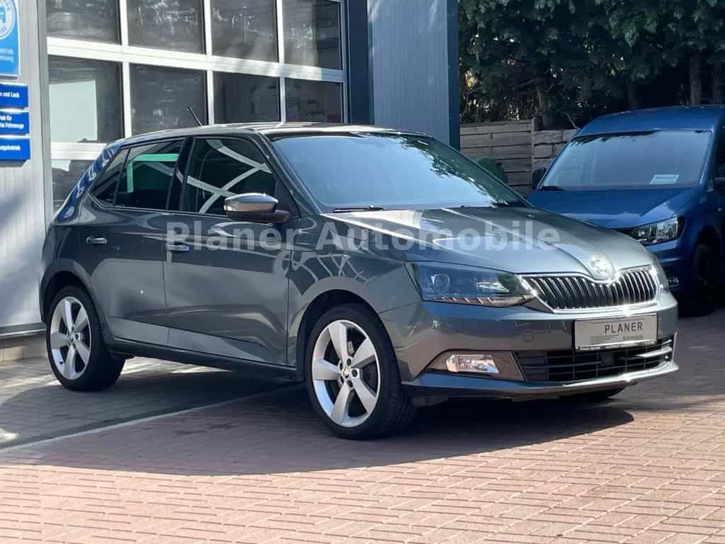 Skoda Fabia Style Sitzh. DSG HU/AU Service neu 06/2015-photo-17