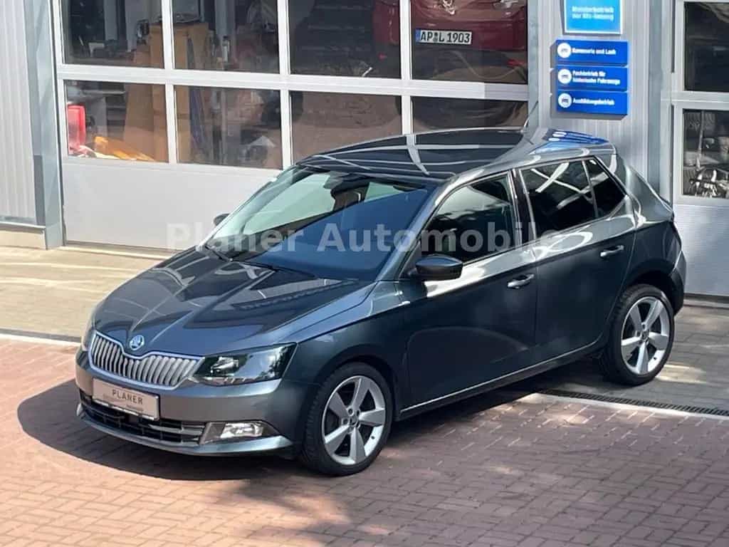 Skoda Fabia Style Sitzh. DSG HU/AU Service neu 06/2015-photo-18