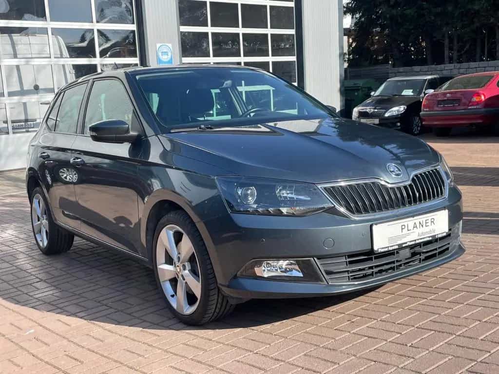 Skoda Fabia Style Sitzh. DSG HU/AU Service neu 06/2015-photo-19
