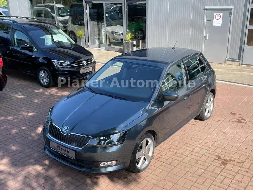 Skoda Fabia Style Sitzh. DSG HU/AU Service neu 06/2015-photo-2