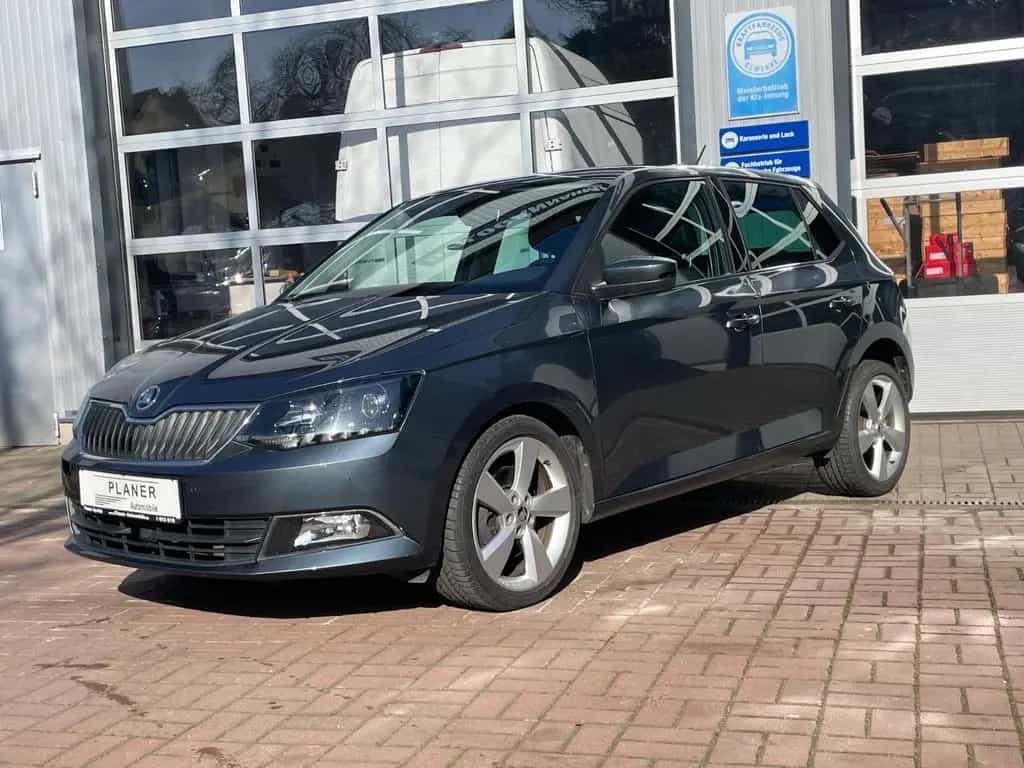 Skoda Fabia Style Sitzh. DSG HU/AU Service neu 06/2015-photo-21