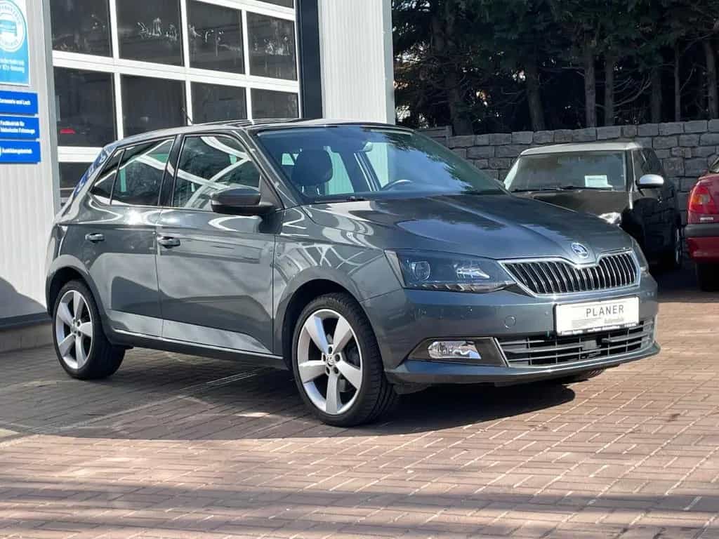 Skoda Fabia Style Sitzh. DSG HU/AU Service neu 06/2015-photo-23