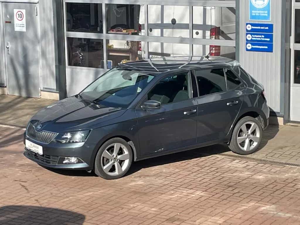 Skoda Fabia Style Sitzh. DSG HU/AU Service neu 06/2015-photo-24