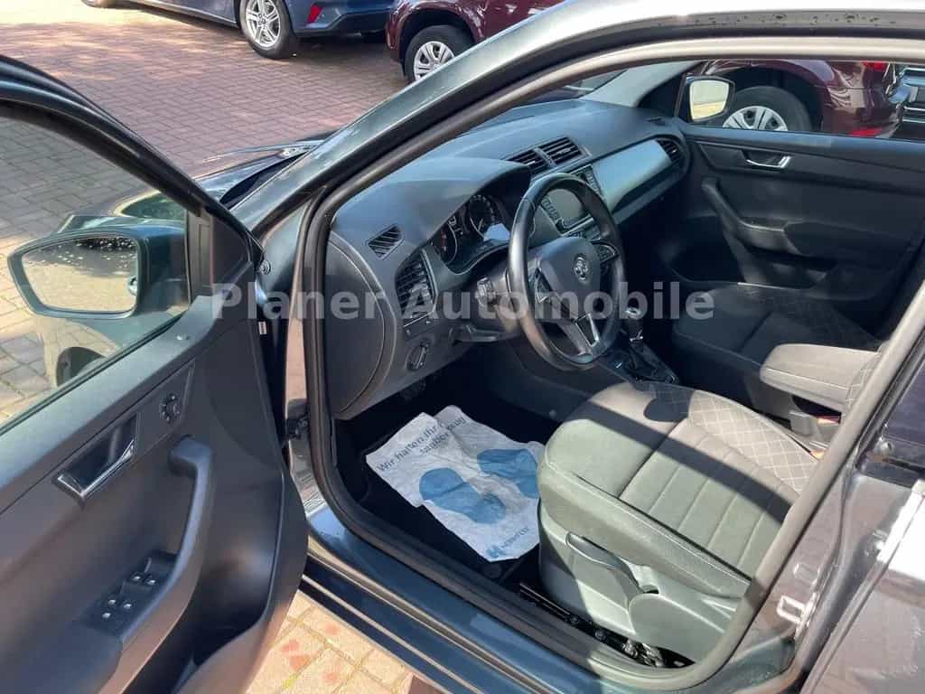 Skoda Fabia Style Sitzh. DSG HU/AU Service neu 06/2015-photo-5
