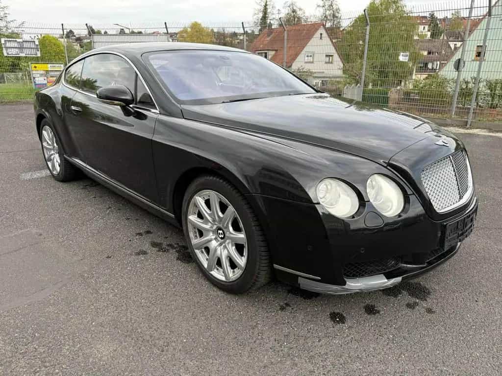 Bentley Continental GT - - 08/2005-photo-0