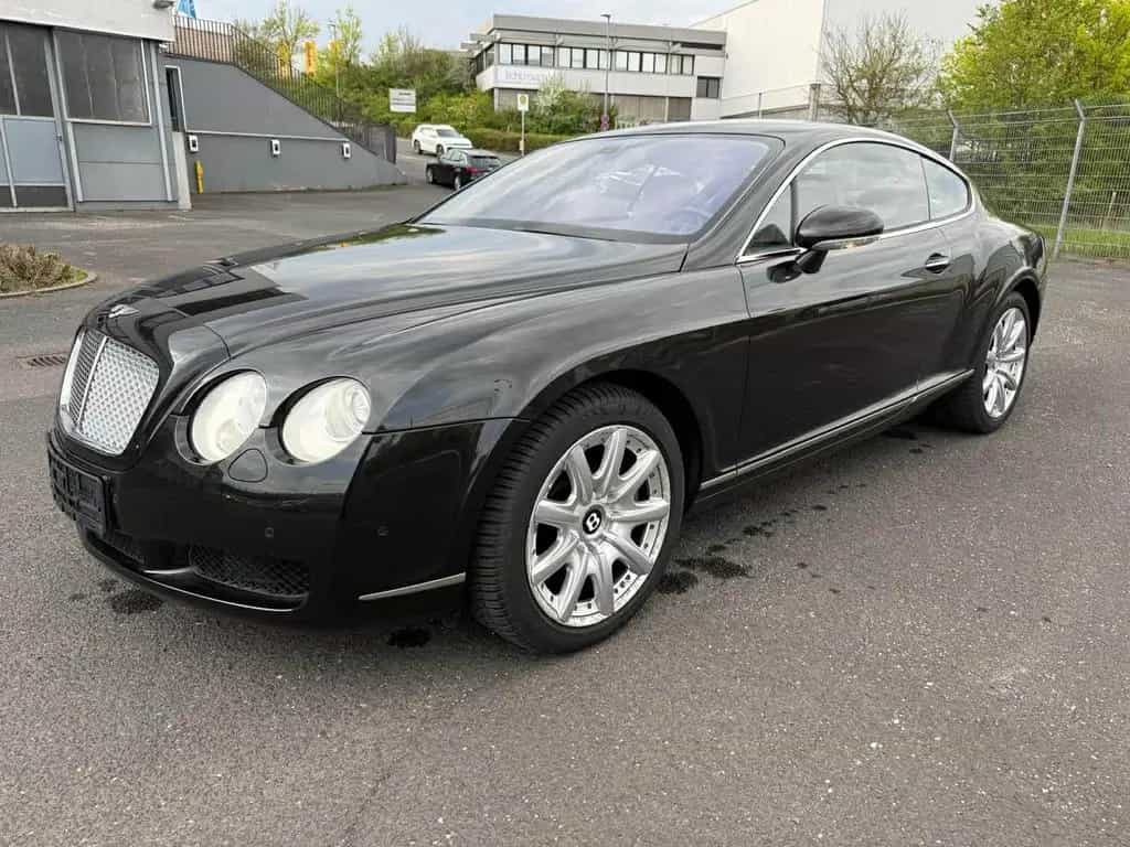 Bentley Continental GT - - 08/2005-photo-1