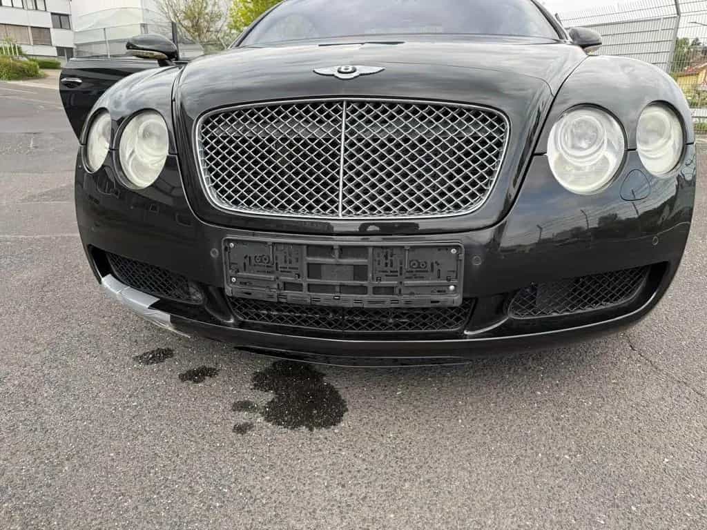 Bentley Continental GT - - 08/2005-photo-2
