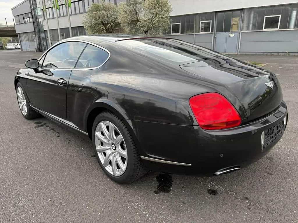 Bentley Continental GT - - 08/2005-photo-5