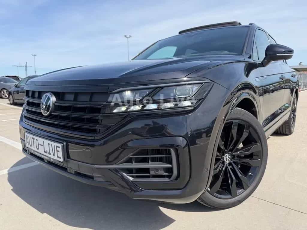 Volkswagen Touareg 3.0 TSI*R LINE*BlackS*PAN*MATRI*LUFT*VOL 03/2022-photo-0