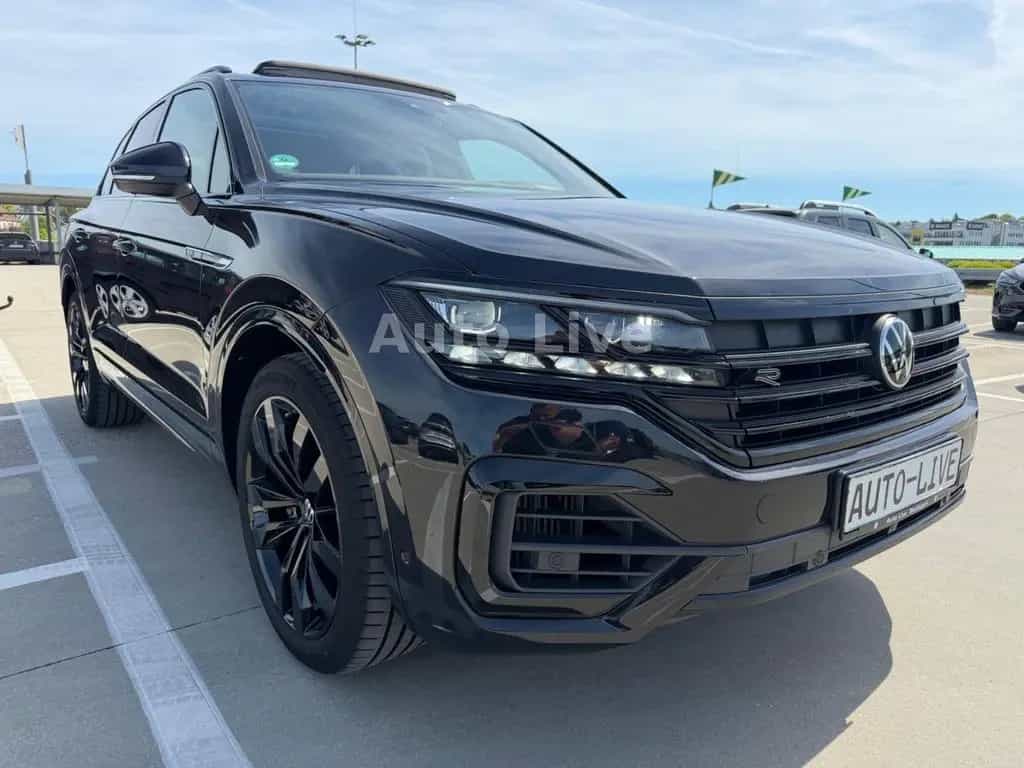 Volkswagen Touareg 3.0 TSI*R LINE*BlackS*PAN*MATRI*LUFT*VOL 03/2022-photo-6