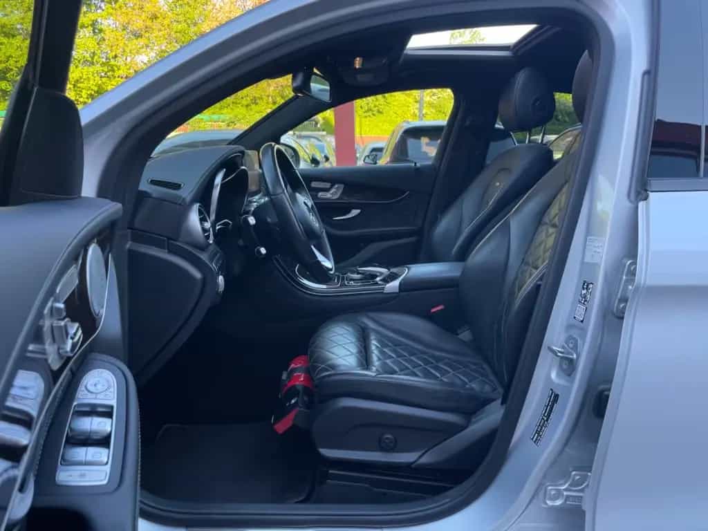 Mercedes-Benz GLC 300 Coupe 4Matic AMG/DESIGNO*MEMORY**VOLL** 04/2018-photo-12