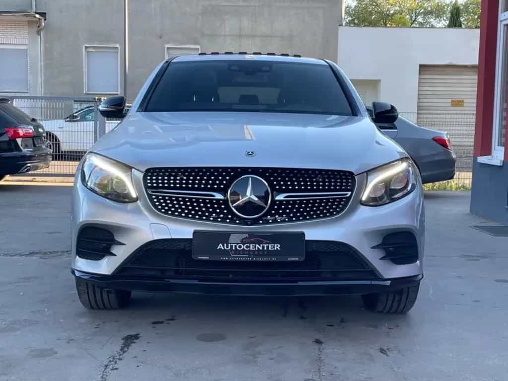 Mercedes-Benz GLC 300 Coupe 4Matic AMG/DESIGNO*MEMORY**VOLL** 04/2018-photo-2