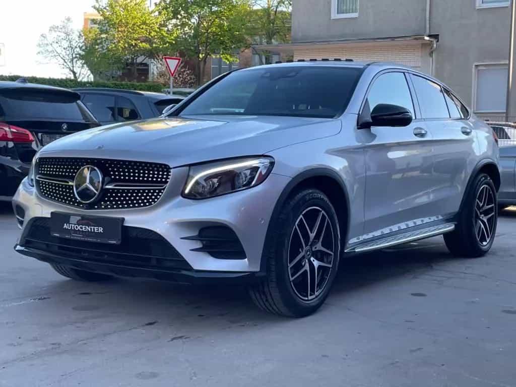 Mercedes-Benz GLC 300 Coupe 4Matic AMG/DESIGNO*MEMORY**VOLL** 04/2018-photo-3