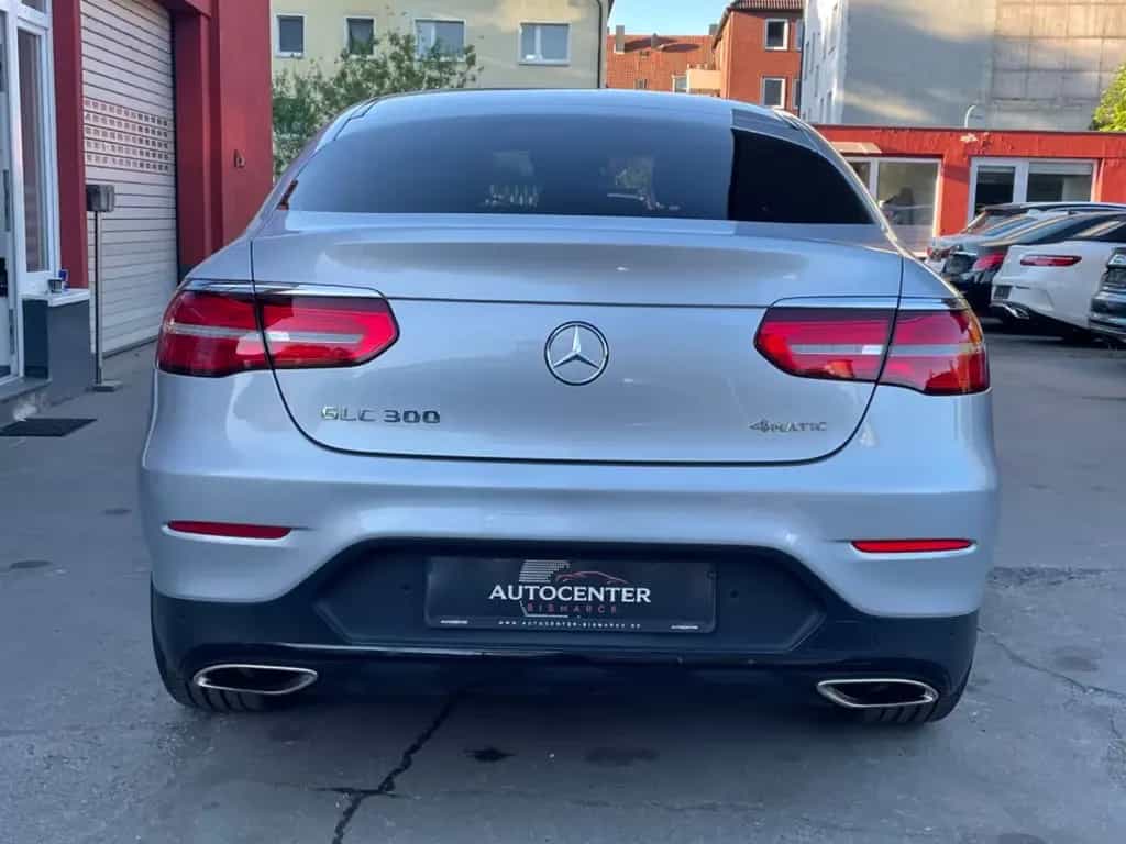 Mercedes-Benz GLC 300 Coupe 4Matic AMG/DESIGNO*MEMORY**VOLL** 04/2018-photo-5