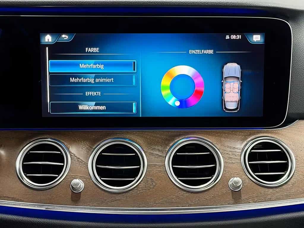 Mercedes-Benz E-Class 220 D T 9G-TRONIC AVANTGARDE *AUS 1 HAND* 01/2021-photo-10