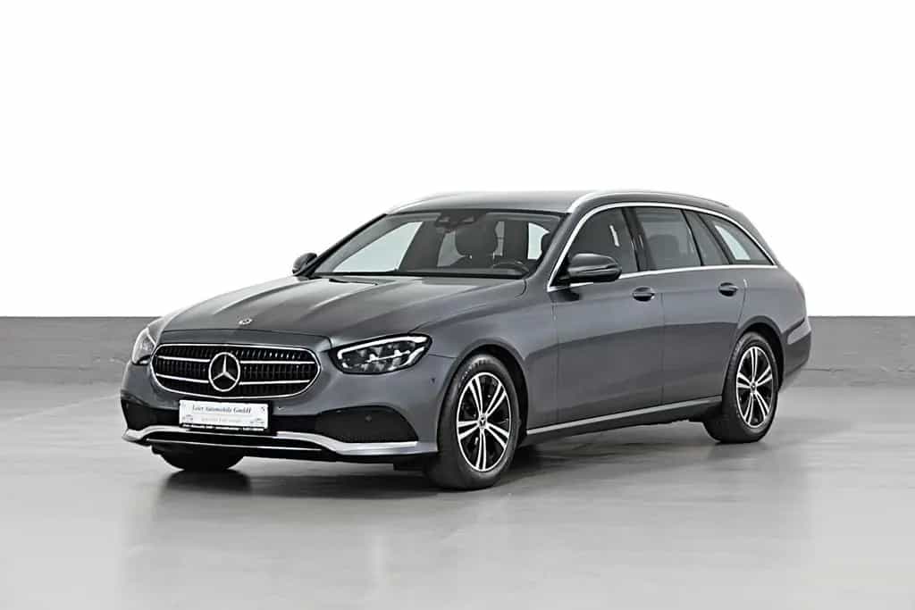 Mercedes-Benz E-Class 220 D T 9G-TRONIC AVANTGARDE *AUS 1 HAND* 01/2021-photo-1