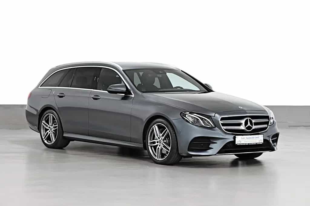 Mercedes-Benz E-Class 220 D T 9G-TRONIC AMG-LINE *TOP-ZUSTAND* 12/2018-photo-0