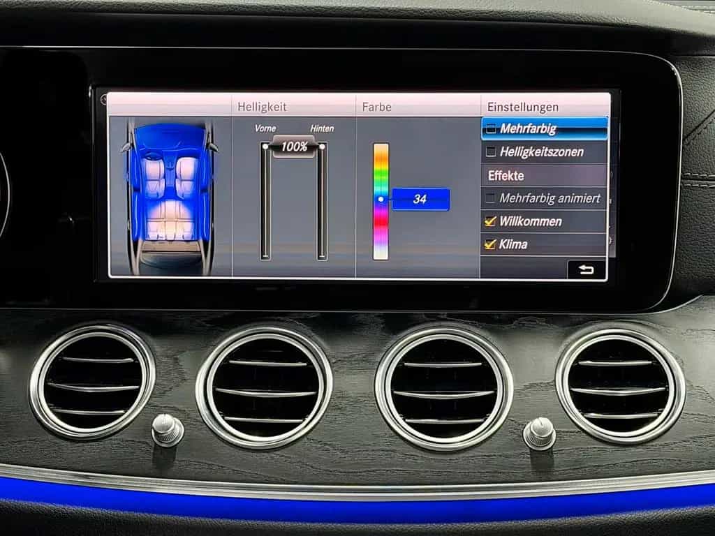 Mercedes-Benz E-Class 220 D T 9G-TRONIC AMG-LINE *TOP-ZUSTAND* 12/2018-photo-14