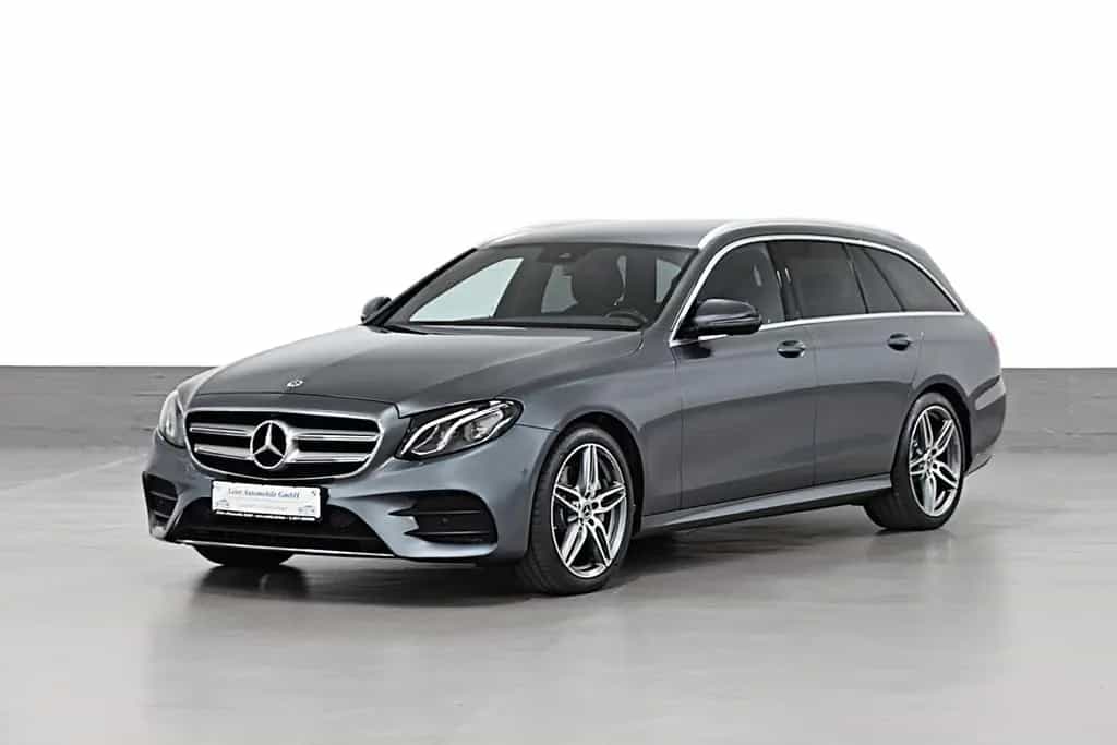 Mercedes-Benz E-Class 220 D T 9G-TRONIC AMG-LINE *TOP-ZUSTAND* 12/2018-photo-3