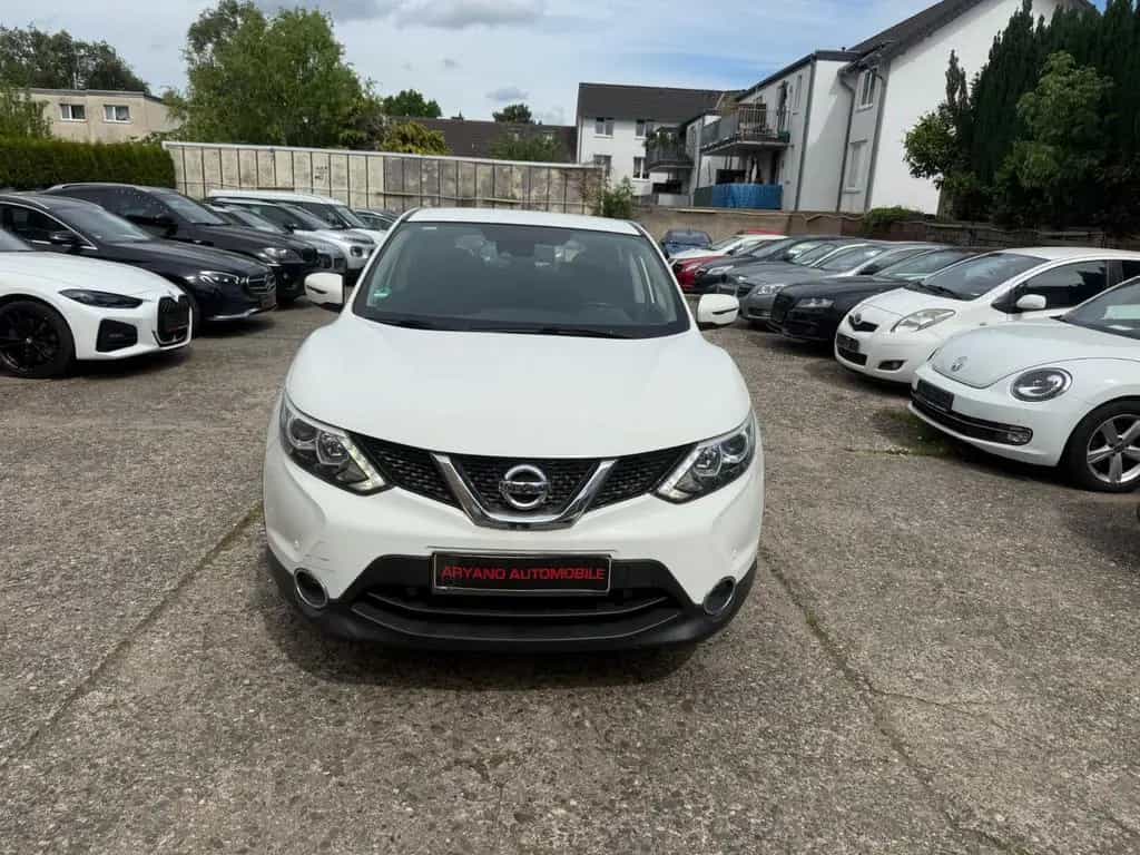 Nissan Qashqai Acenta*Klimaau*Navi*PDS*2 Hand*Euro 6 02/2016-photo-0