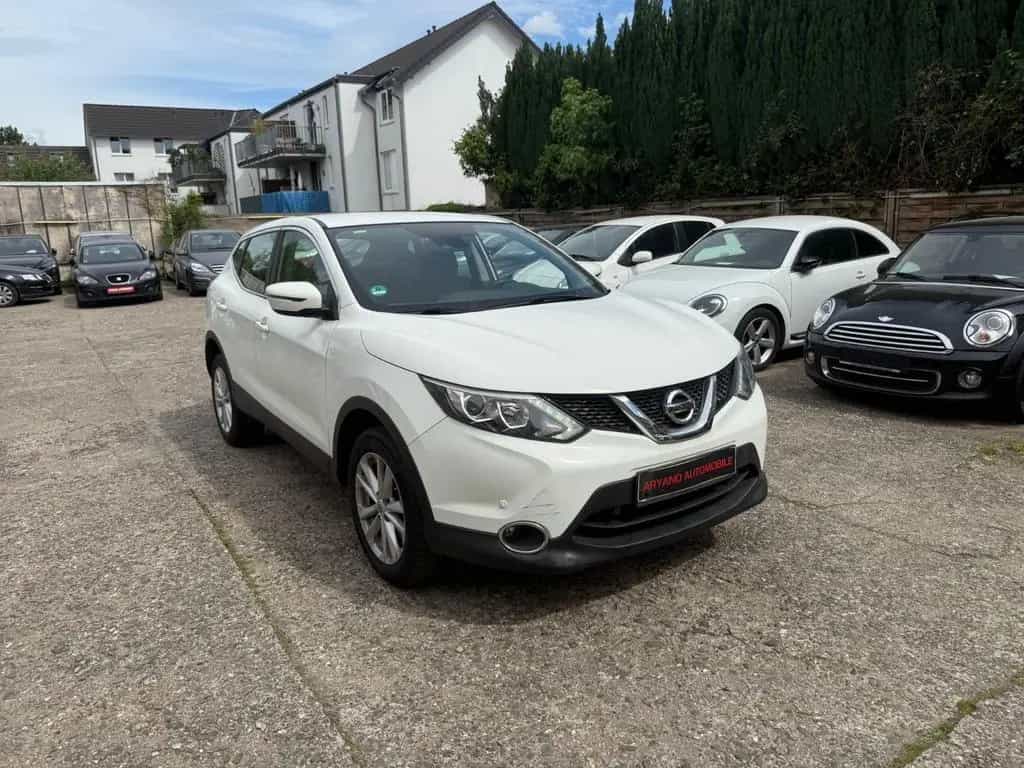 Nissan Qashqai Acenta*Klimaau*Navi*PDS*2 Hand*Euro 6 02/2016-photo-1