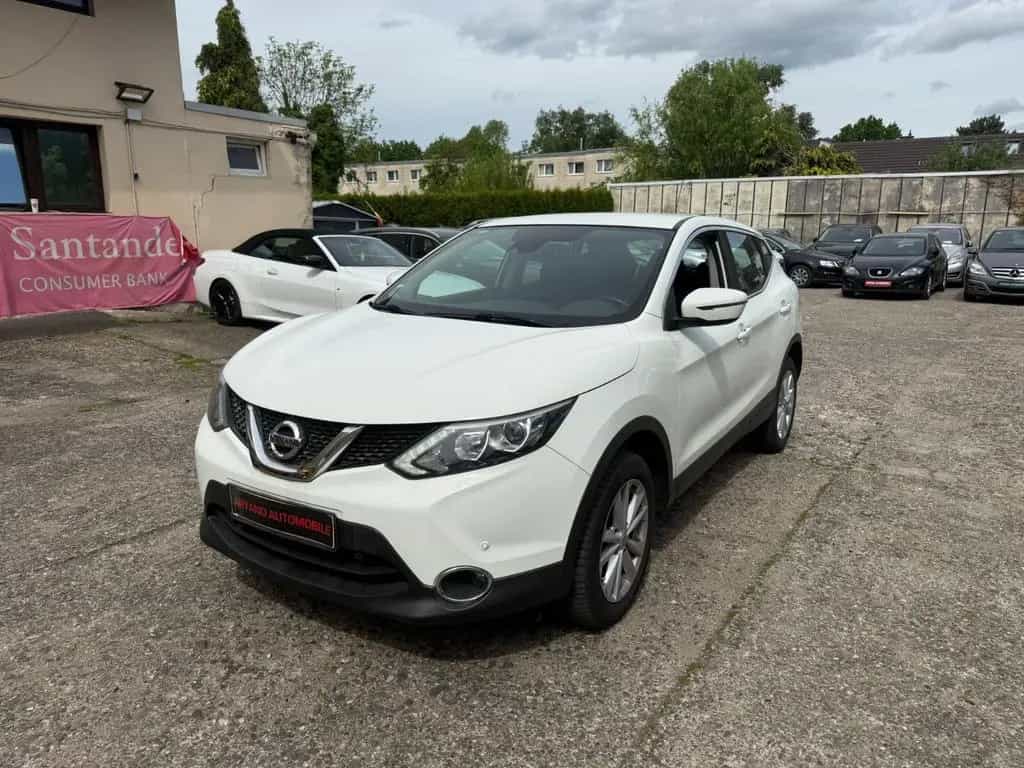 Nissan Qashqai Acenta*Klimaau*Navi*PDS*2 Hand*Euro 6 02/2016-photo-2
