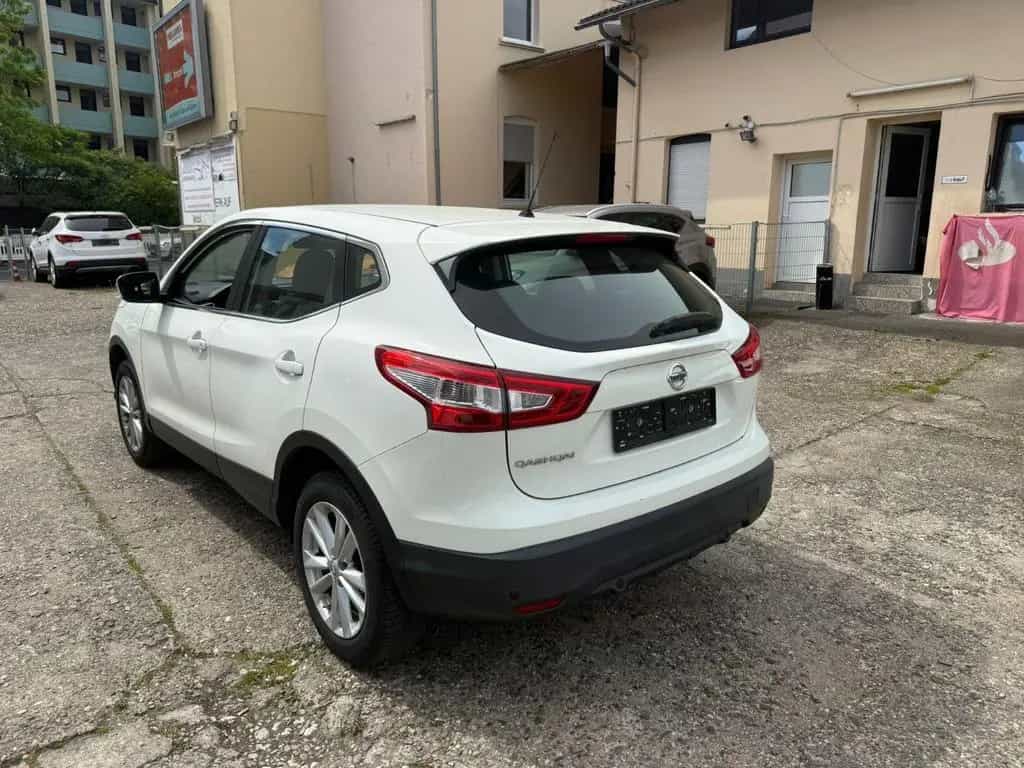 Nissan Qashqai Acenta*Klimaau*Navi*PDS*2 Hand*Euro 6 02/2016-photo-3