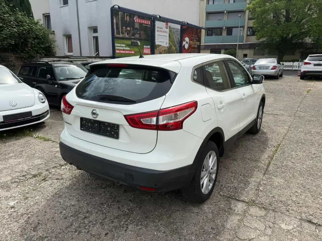 Nissan Qashqai Acenta*Klimaau*Navi*PDS*2 Hand*Euro 6 02/2016-photo-5