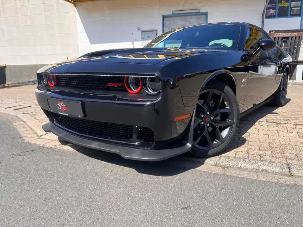 Dodge Challenger R/T HEMI LEDER 20 ZOLL ALL BACK 06/2023-photo-0