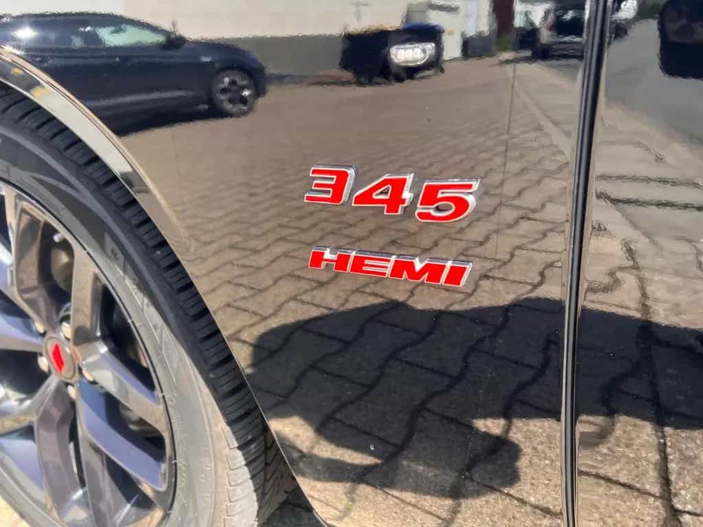 Dodge Challenger R/T HEMI LEDER 20 ZOLL ALL BACK 06/2023-photo-14