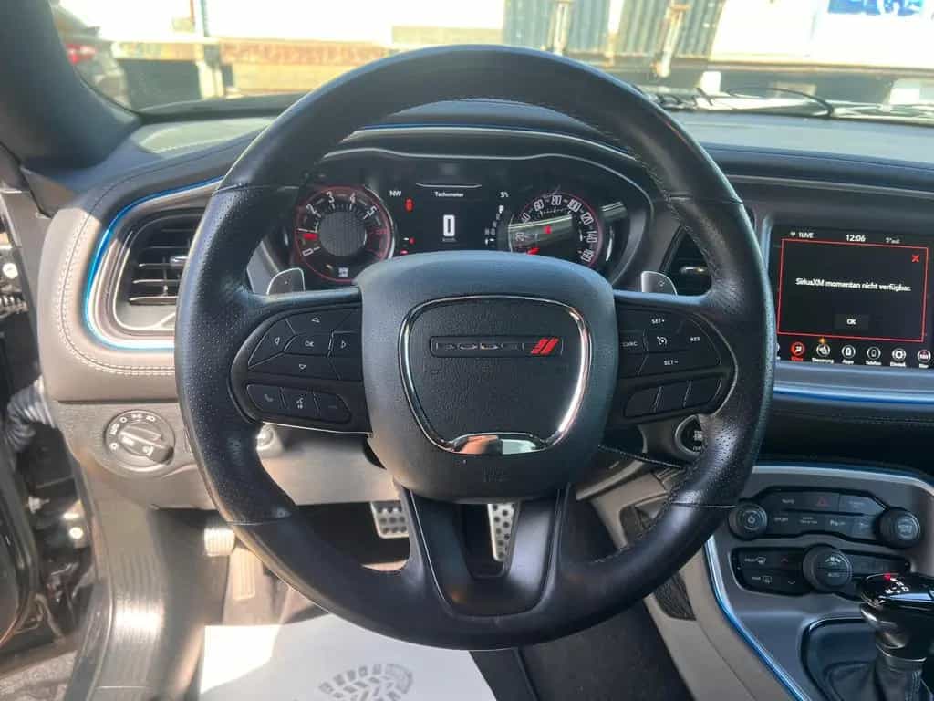 Dodge Challenger R/T HEMI LEDER 20 ZOLL ALL BACK 06/2023-photo-21
