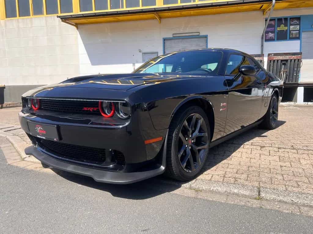 Dodge Challenger R/T HEMI LEDER 20 ZOLL ALL BACK 06/2023-photo-3
