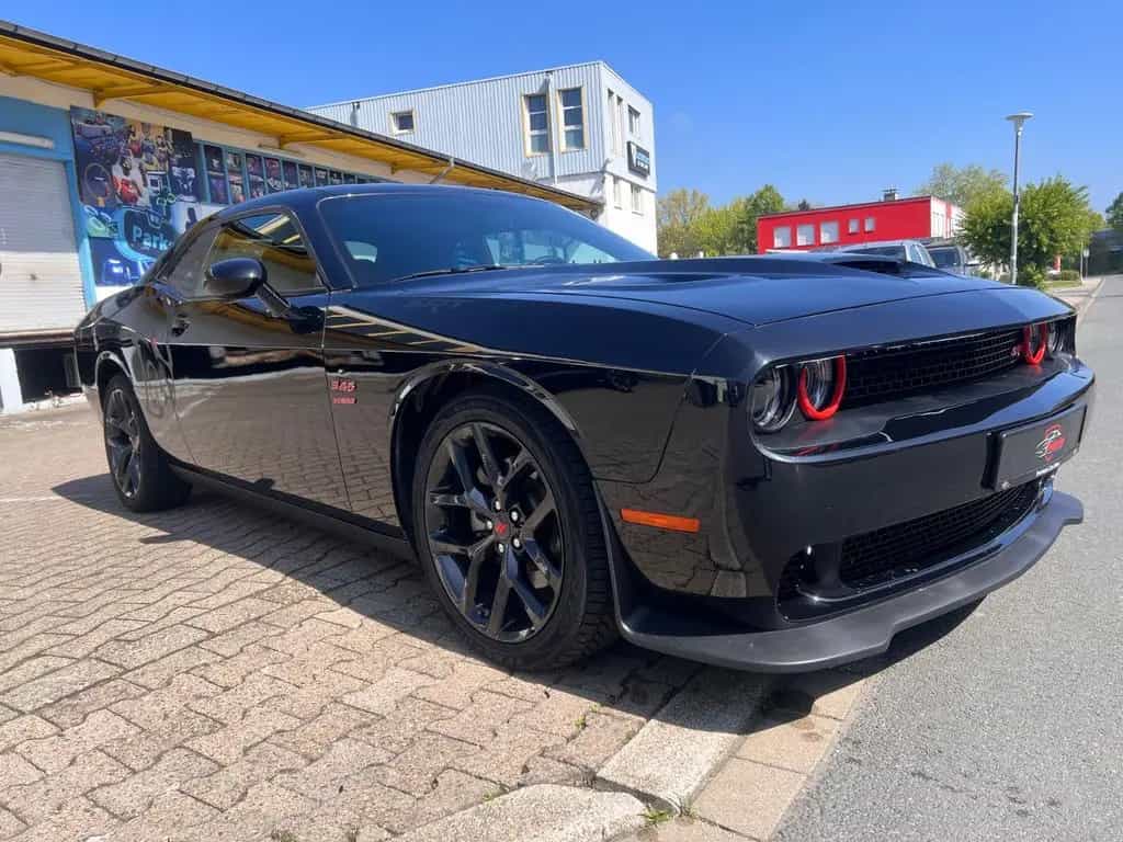 Dodge Challenger R/T HEMI LEDER 20 ZOLL ALL BACK 06/2023-photo-4