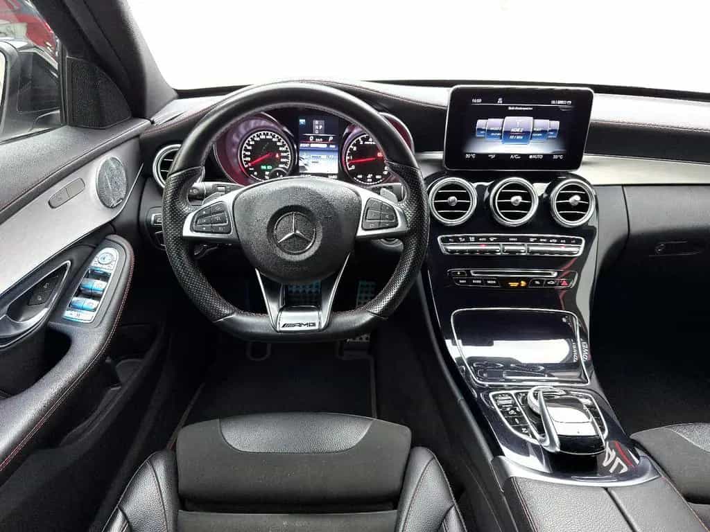 Mercedes-Benz C 43 AMG T *Burmester*Navi*Ambiente* 06/2017-photo-9