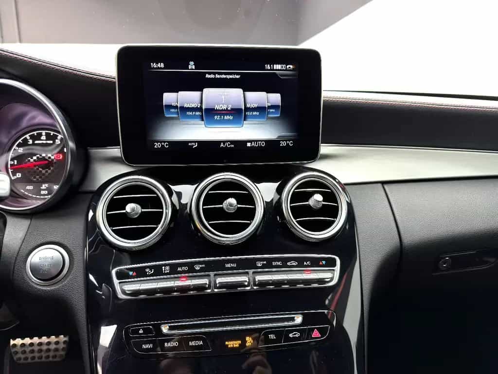 Mercedes-Benz C 43 AMG T *Burmester*Navi*Ambiente* 06/2017-photo-10