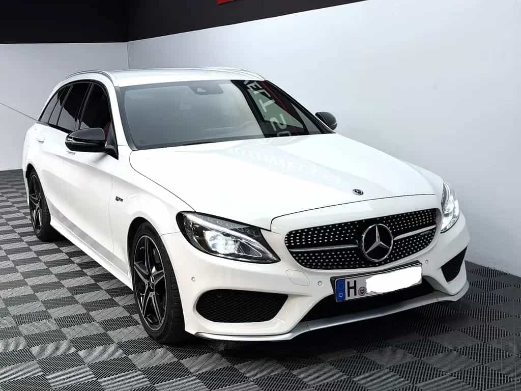 Mercedes-Benz C 43 AMG T *Burmester*Navi*Ambiente* 06/2017-photo-12
