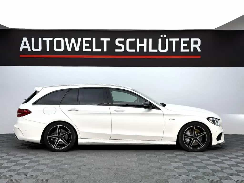 Mercedes-Benz C 43 AMG T *Burmester*Navi*Ambiente* 06/2017-photo-13