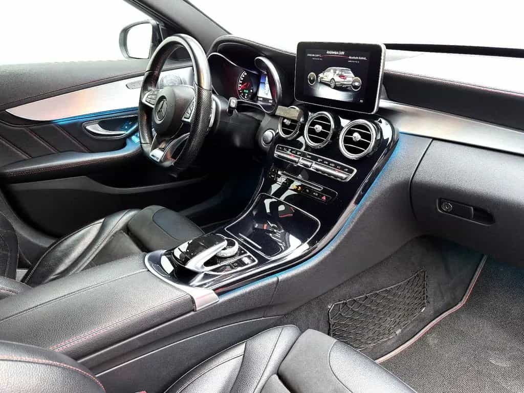 Mercedes-Benz C 43 AMG T *Burmester*Navi*Ambiente* 06/2017-photo-6