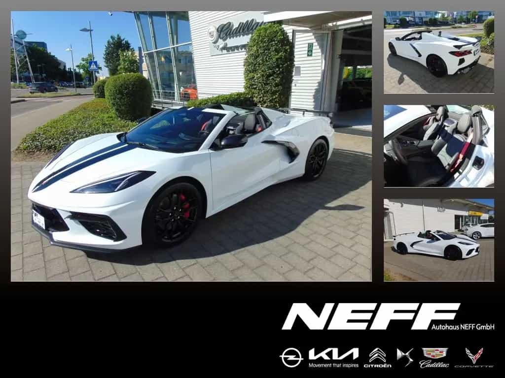 Corvette C8 Cabrio 3LT Europamodell Neuwagen Front Lift 05/2026-photo-0