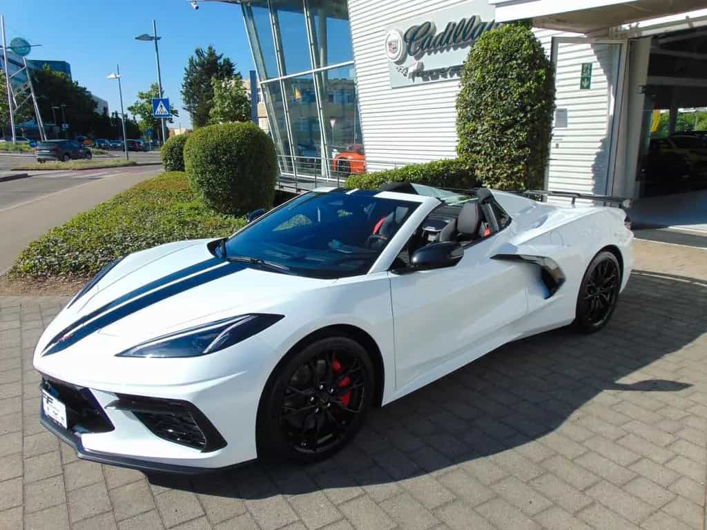 Corvette C8 Cabrio 3LT Europamodell Neuwagen Front Lift 05/2026-photo-1