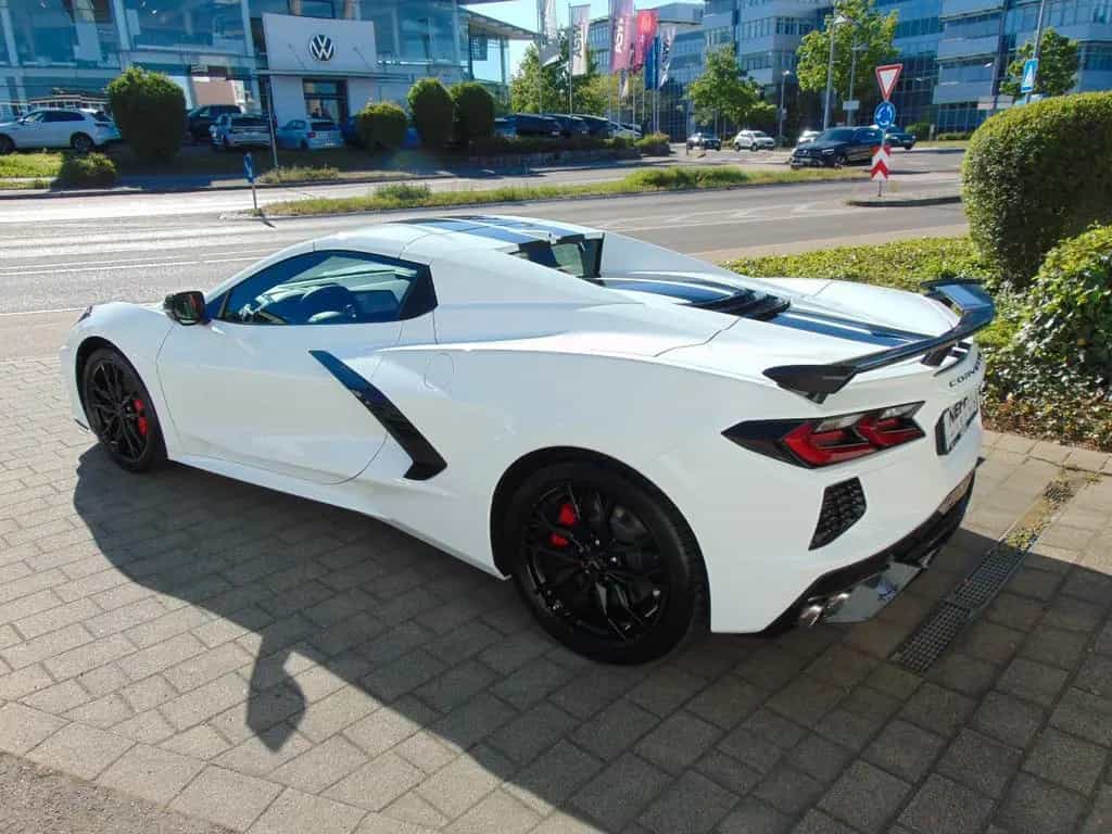 Corvette C8 Cabrio 3LT Europamodell Neuwagen Front Lift 05/2026-photo-10