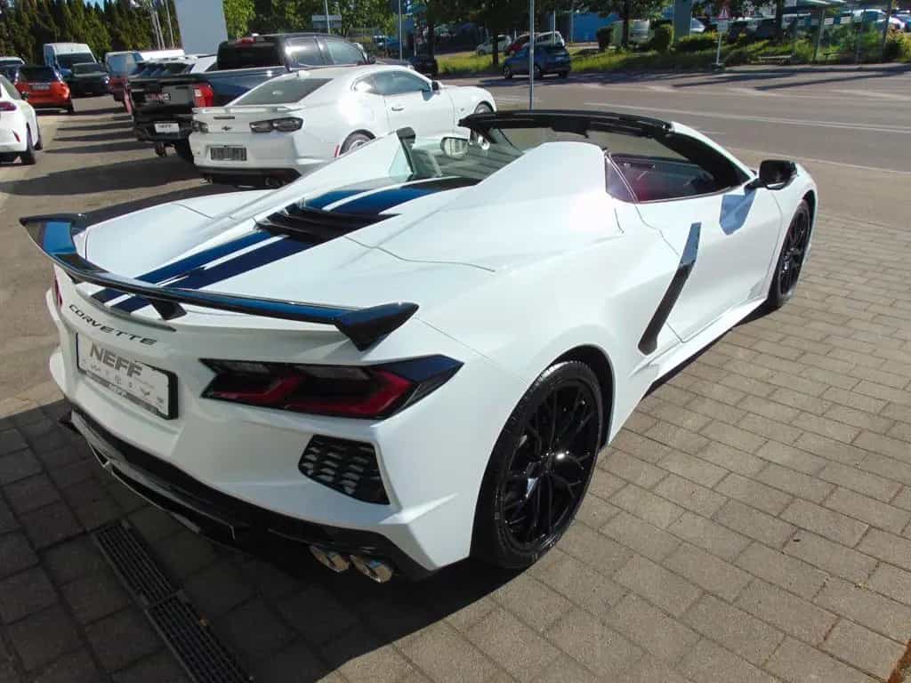 Corvette C8 Cabrio 3LT Europamodell Neuwagen Front Lift 05/2026-photo-11