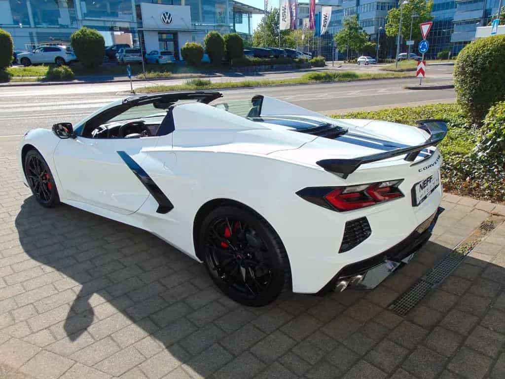 Corvette C8 Cabrio 3LT Europamodell Neuwagen Front Lift 05/2026-photo-2