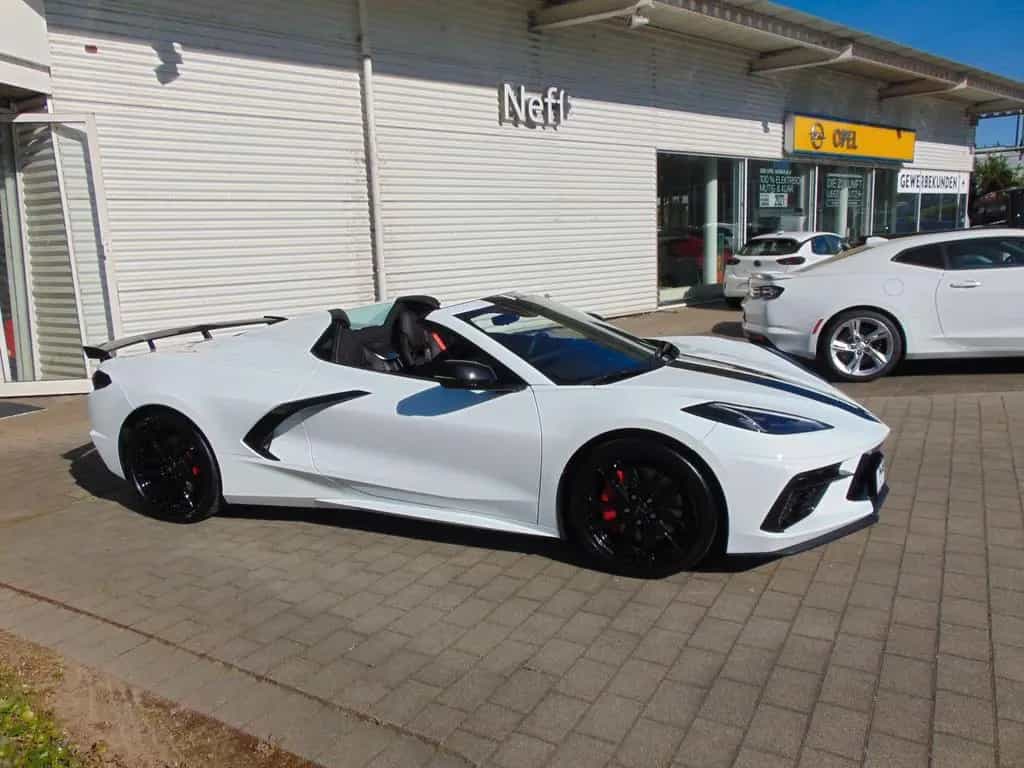 Corvette C8 Cabrio 3LT Europamodell Neuwagen Front Lift 05/2026-photo-4