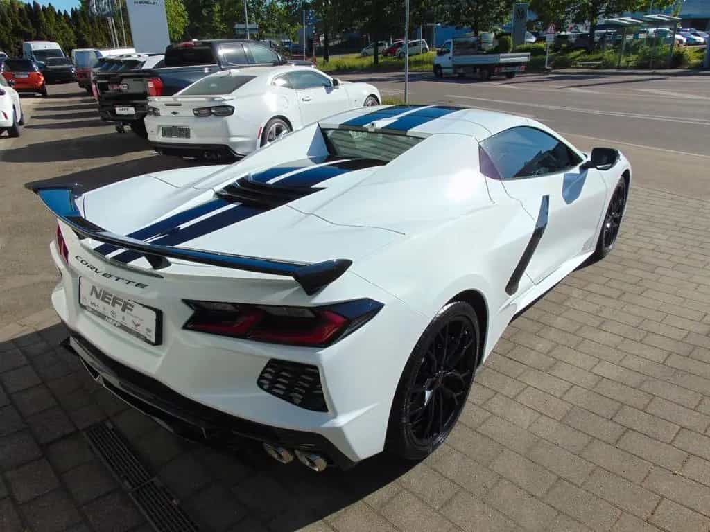 Corvette C8 Cabrio 3LT Europamodell Neuwagen Front Lift 05/2026-photo-7