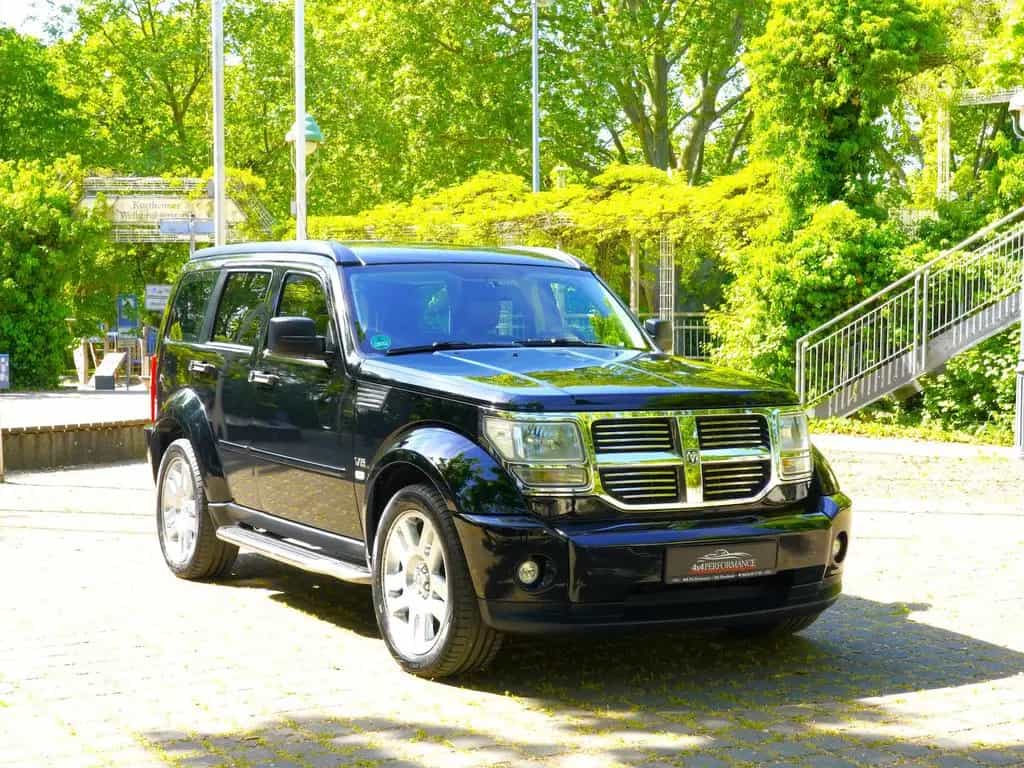 Dodge Nitro 3.7 V6 Auto.*4X4~Navi~R-Cam~AHK~Exclusive* 06/2008-photo-0