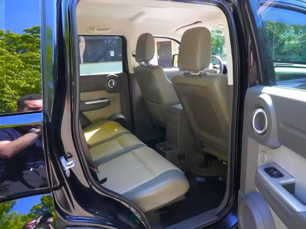 Dodge Nitro 3.7 V6 Auto.*4X4~Navi~R-Cam~AHK~Exclusive* 06/2008-photo-21